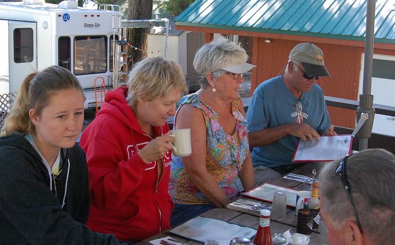 alm12_6647.jpg - Breakfast at Carol's-Jul 2012; L-R Molly, Debbie, Candy & Bill