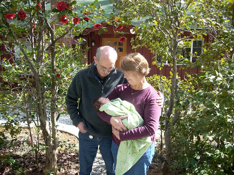 DSCN1738.JPG - In the front yard-Feb 2010