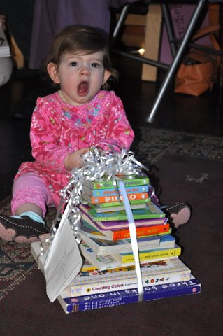 DSC_0097.JPG - Her first birthday party.