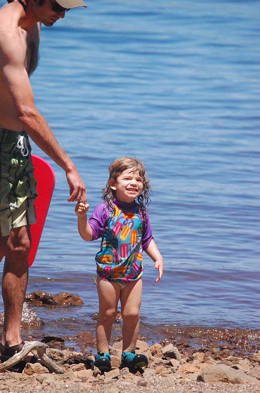 alm12_6707.jpg - 2-1/2 years-Jul 2012 (See more pix of Gwen under Lake->Plumas Pines)